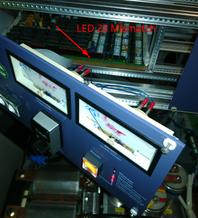 Huttinger TIG 10/100 Failure