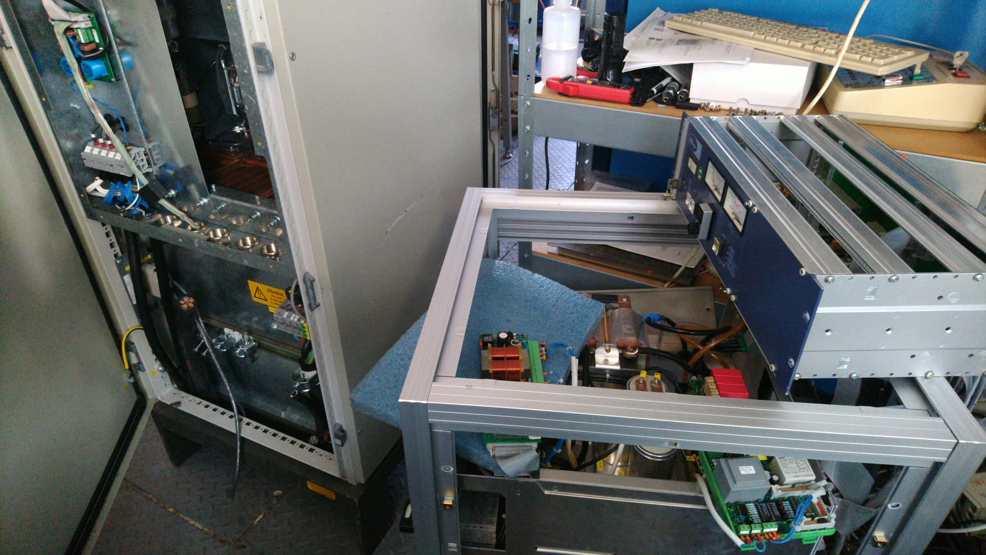 Replacement of TIG 1st to TIG 2nd
