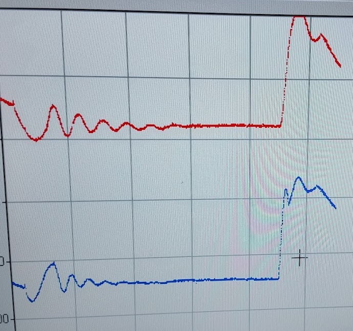 In-situ reflectance monitoring of Regrowth and P-type cladding/contact with 2 wavelengths